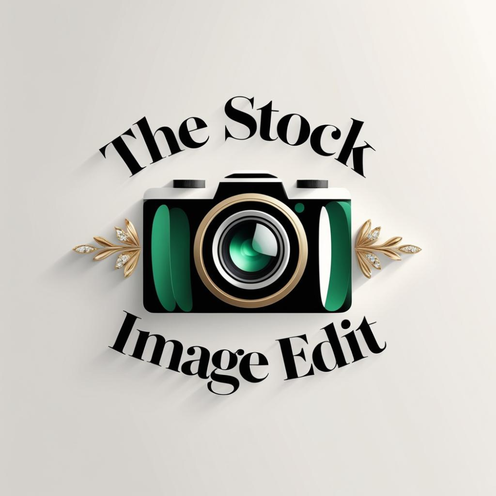 The stock image edit | header